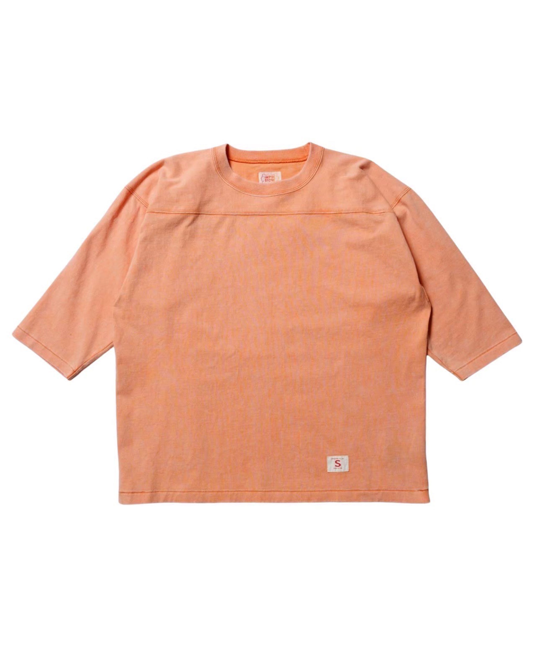 Football half sleeve / Sonya t-cloth V.D (faded orange)