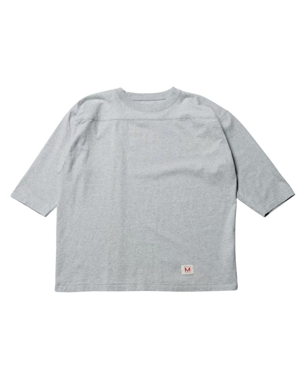 Football half sleeve / Sonya t-cloth V.D (Heather Gray)