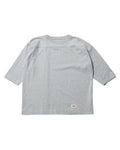 Football half sleeve / Sonya t-cloth V.D (Heather Gray)