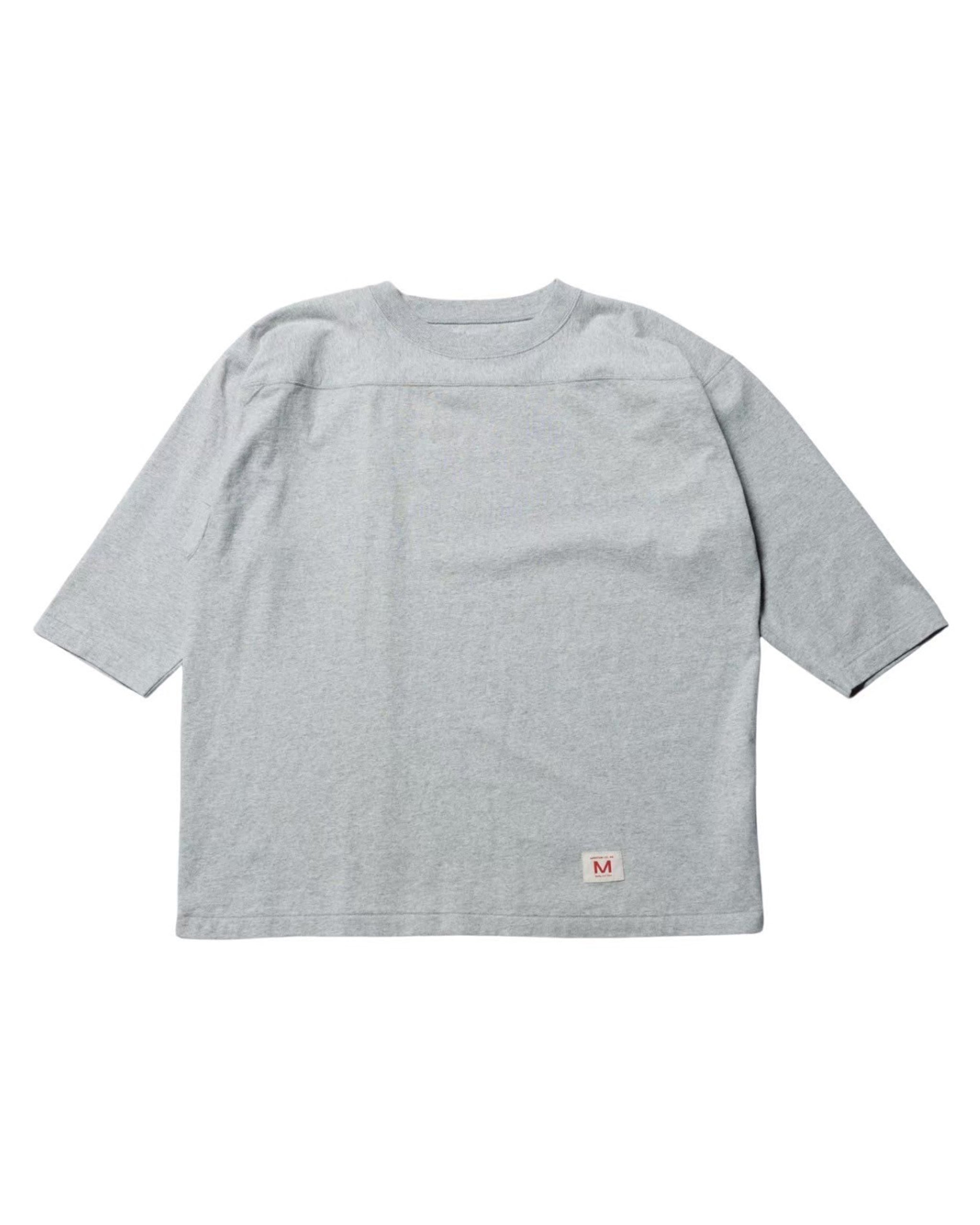 Football half sleeve / Sonya t-cloth V.D (Heather Gray)