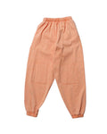 training pants / Mouth t-cloth V.D (faded orange)