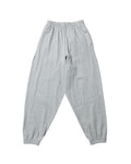 training pants / Mouth t-cloth V.D (Heather Gray)