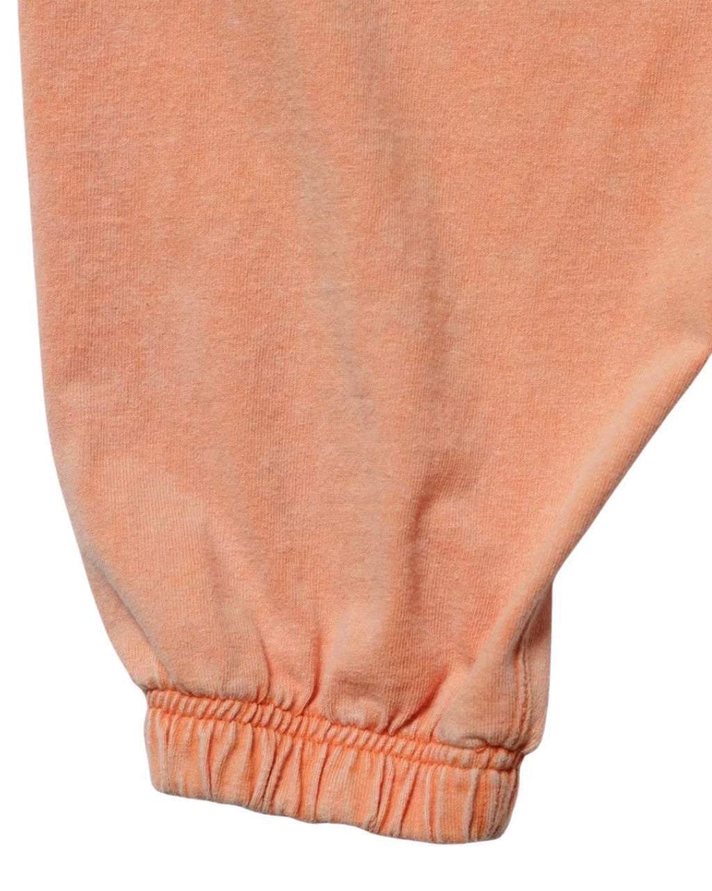 training pants / Mouth t-cloth V.D (faded orange)