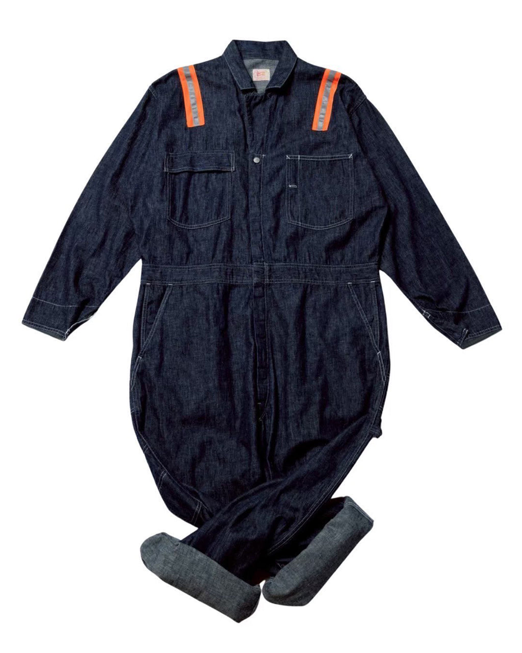 6.5oz Denim Jumpsuit / Chalky-6.5oz Denim (Onewash)