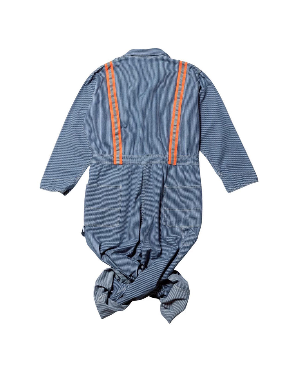 6.5oz Denim Jumpsuit / Chalky-6.5oz Denim (Hickory)