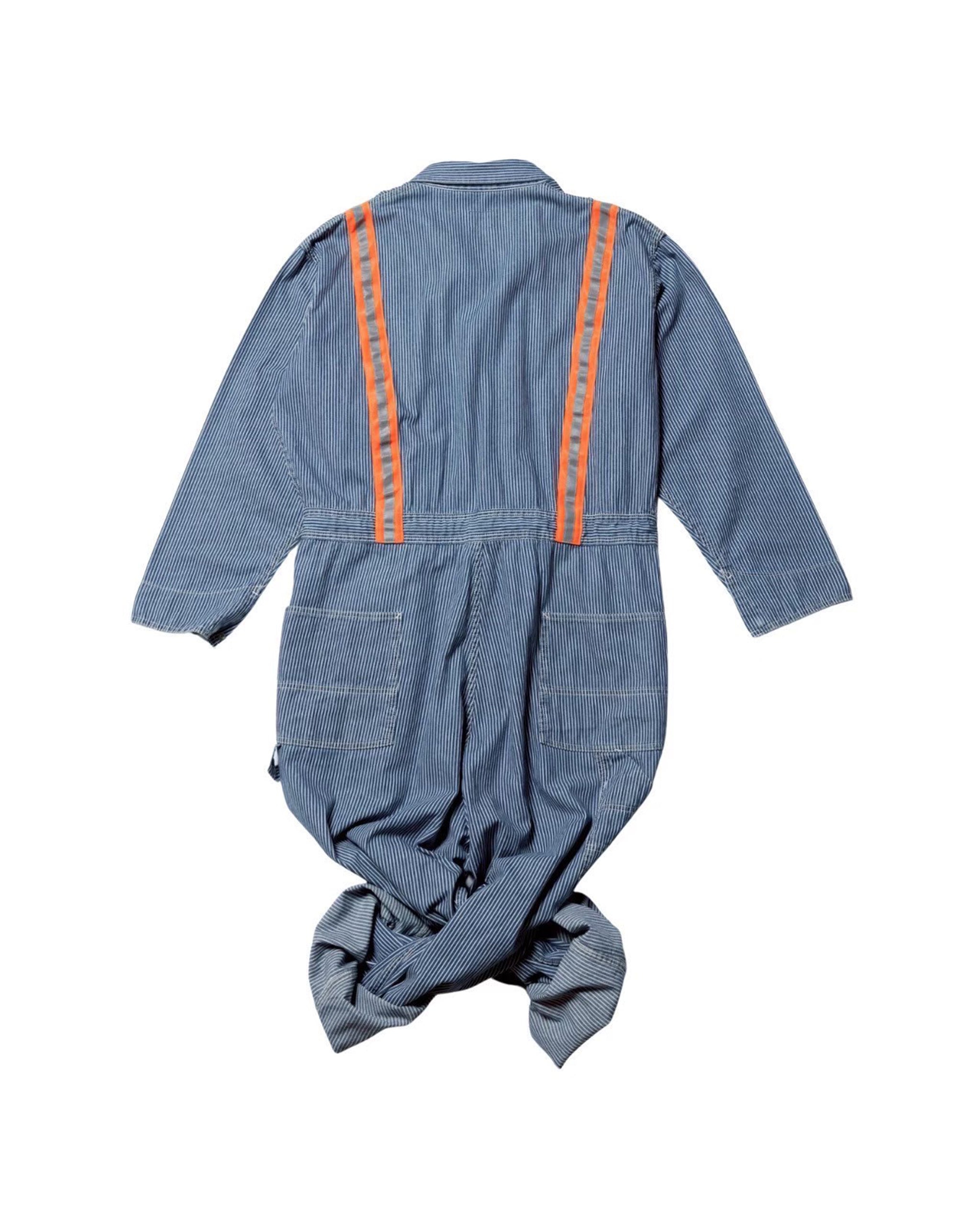 6.5oz Denim Jumpsuit / Chalky-6.5oz Denim (Hickory)