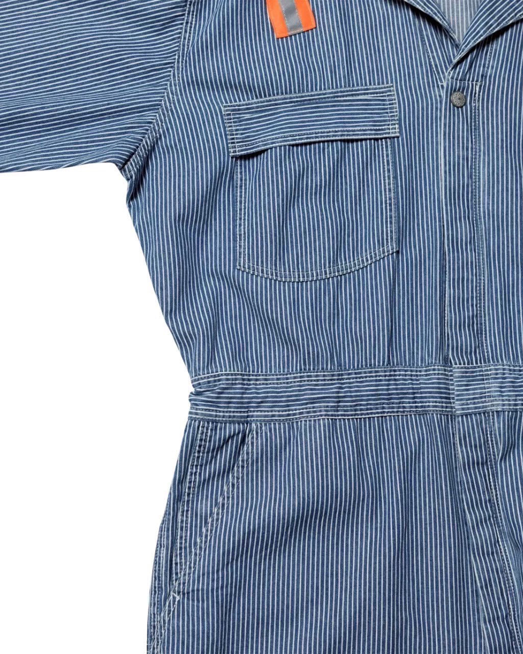 6.5oz Denim Jumpsuit / Chalky-6.5oz Denim (Hickory)