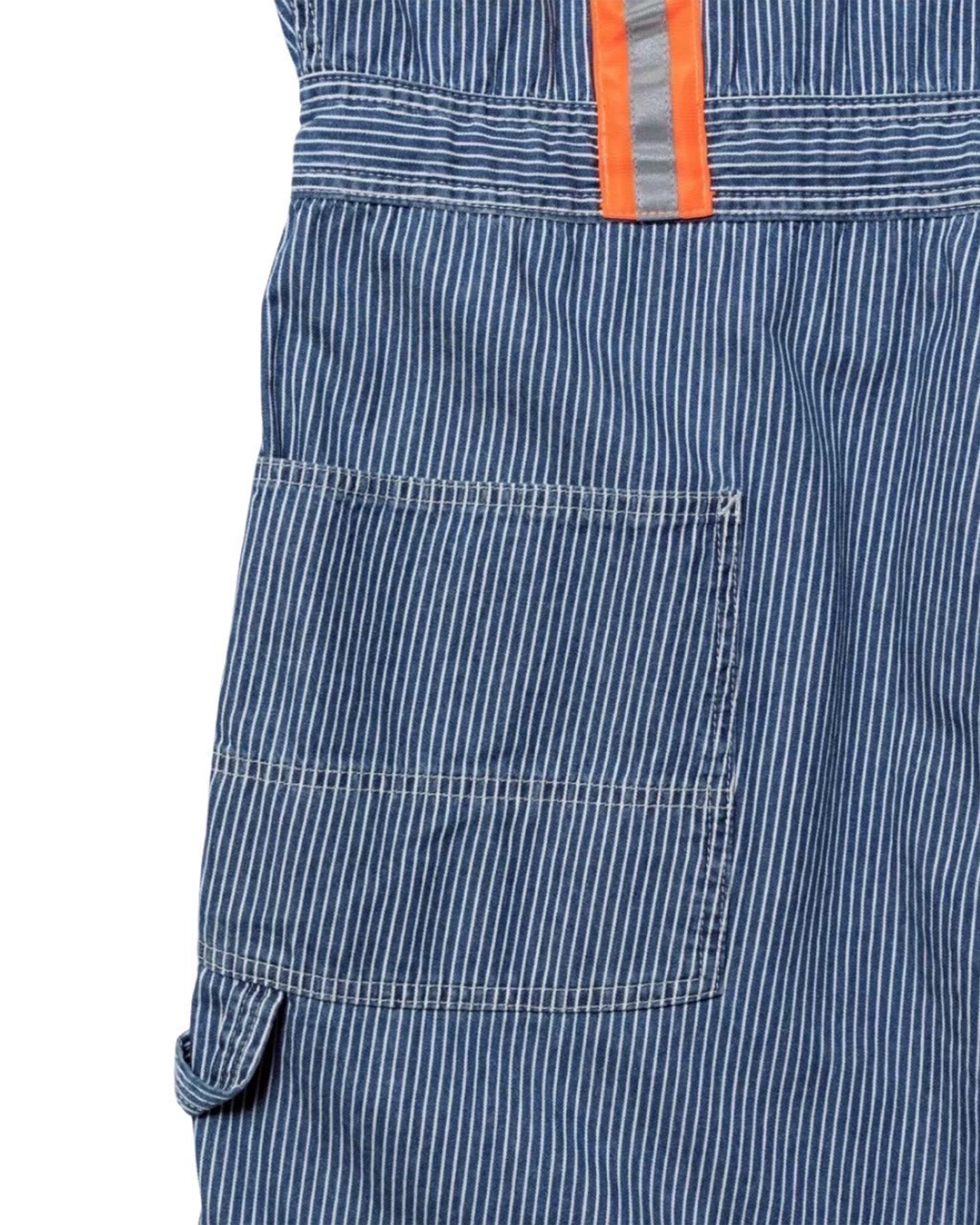 6.5oz Denim Jumpsuit / Chalky-6.5oz Denim (Hickory)