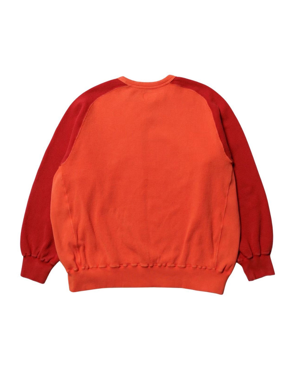Thermal long tee-vintage dye / SULLY -Faded vintage dye (Black×Navy)