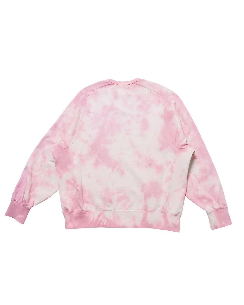 Freedom sweat / Martha-Tie-dye (Pink)