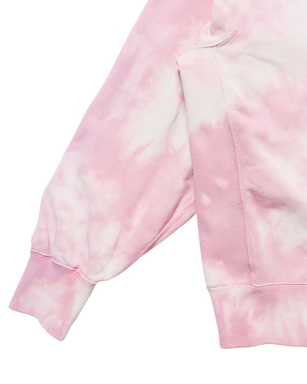 Freedom sweat / Martha-Tie-dye (Pink)