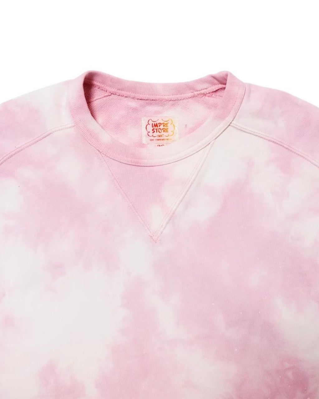 Freedom sweat / Martha-Tie-dye (Pink)