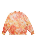 Freedom sweat / Martha-Tie-dye (Orange)