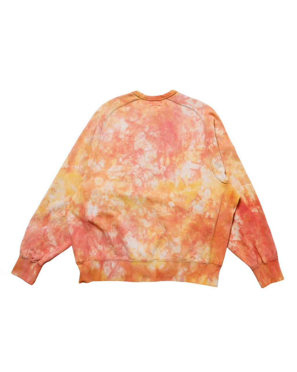 Freedom sweat / Martha-Tie-dye (Orange)