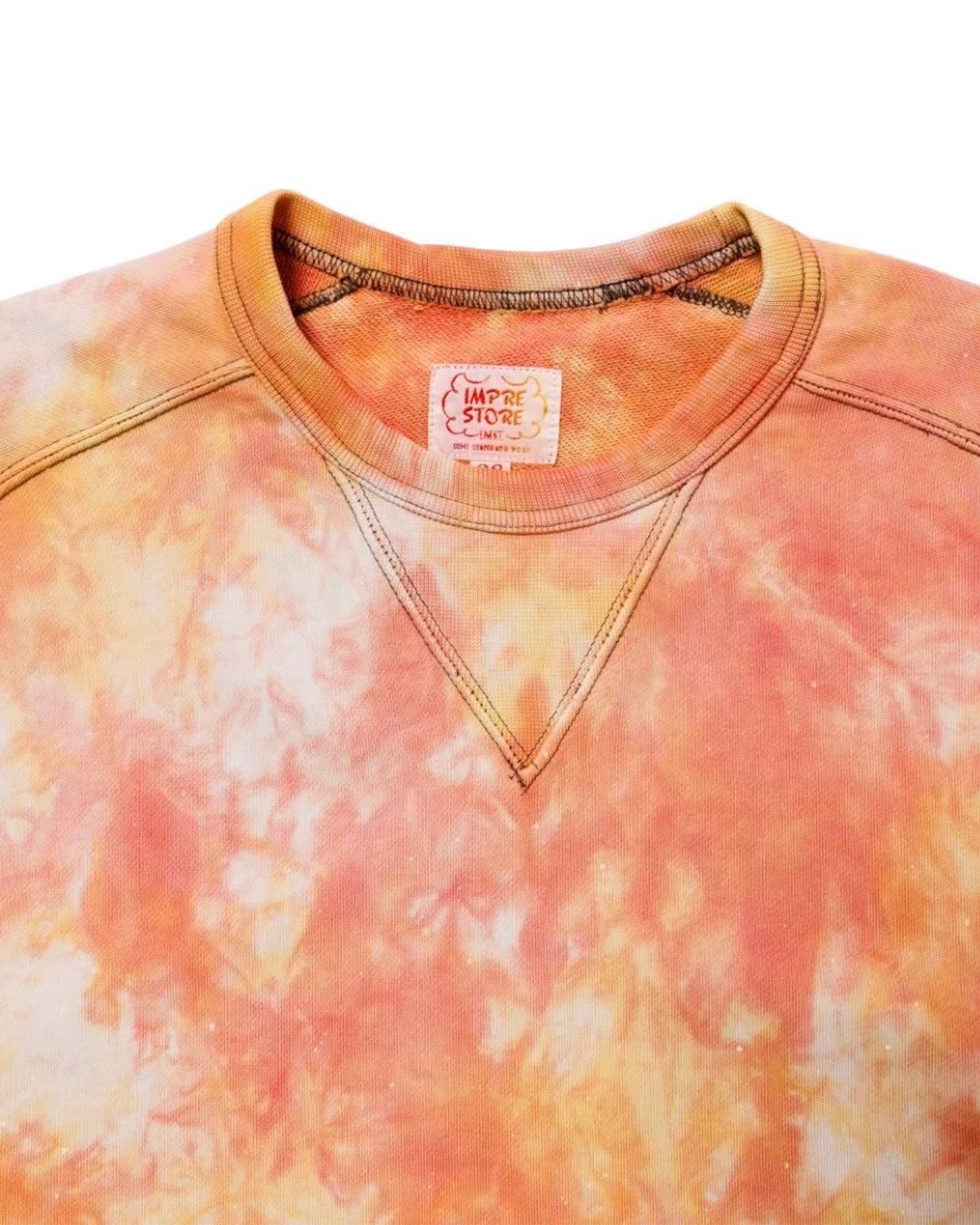 Freedom sweat / Martha-Tie-dye (Orange)