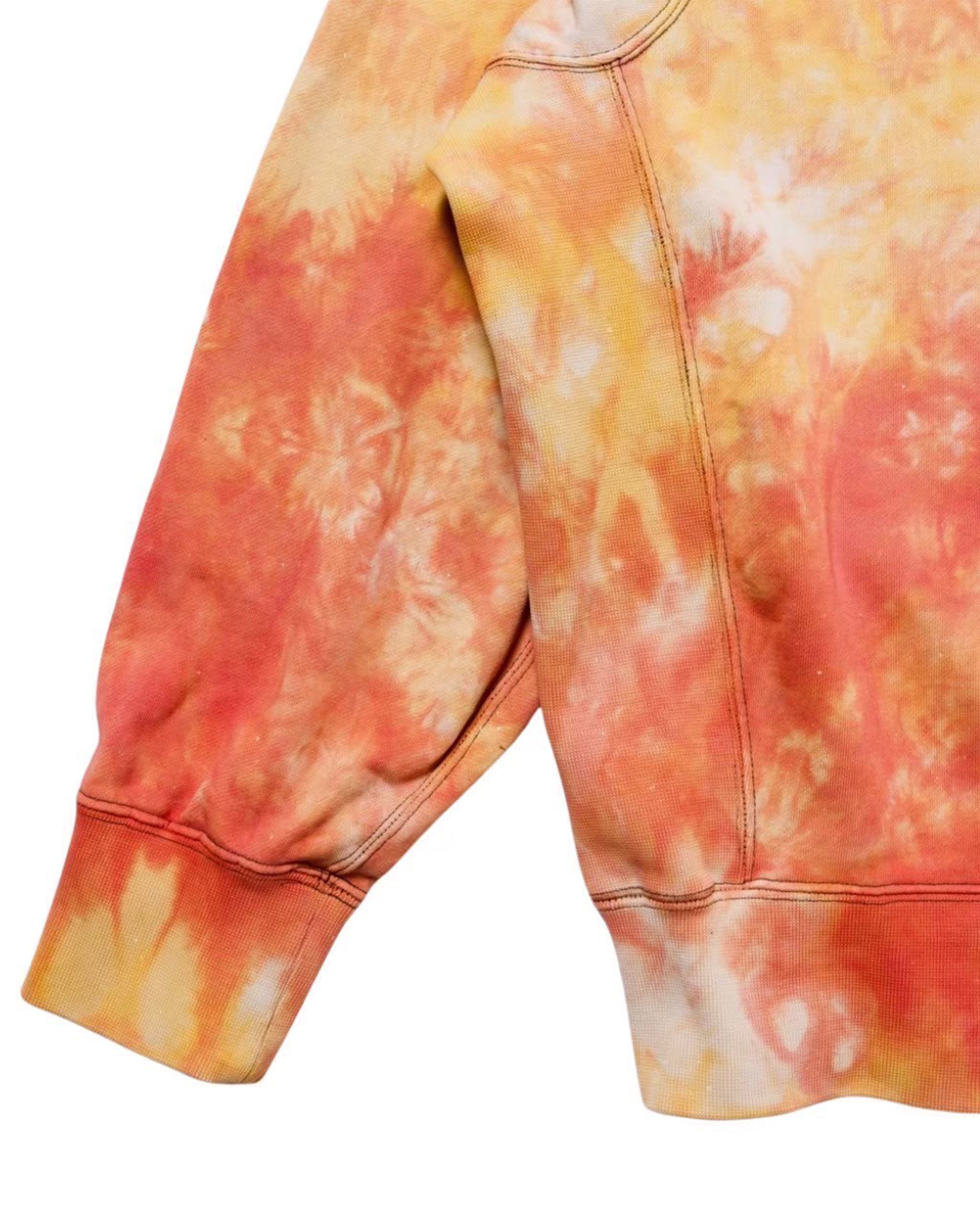 Freedom sweat / Martha-Tie-dye (Orange)