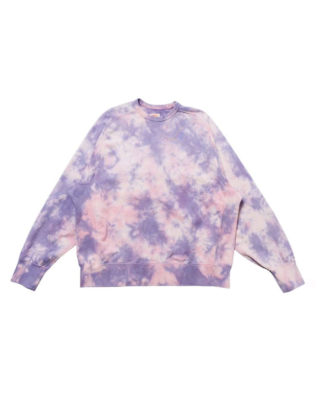 Freedom sweat / Martha-Tie-dye (Purple)