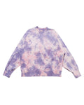 Freedom sweat / Martha-Tie-dye (Purple)