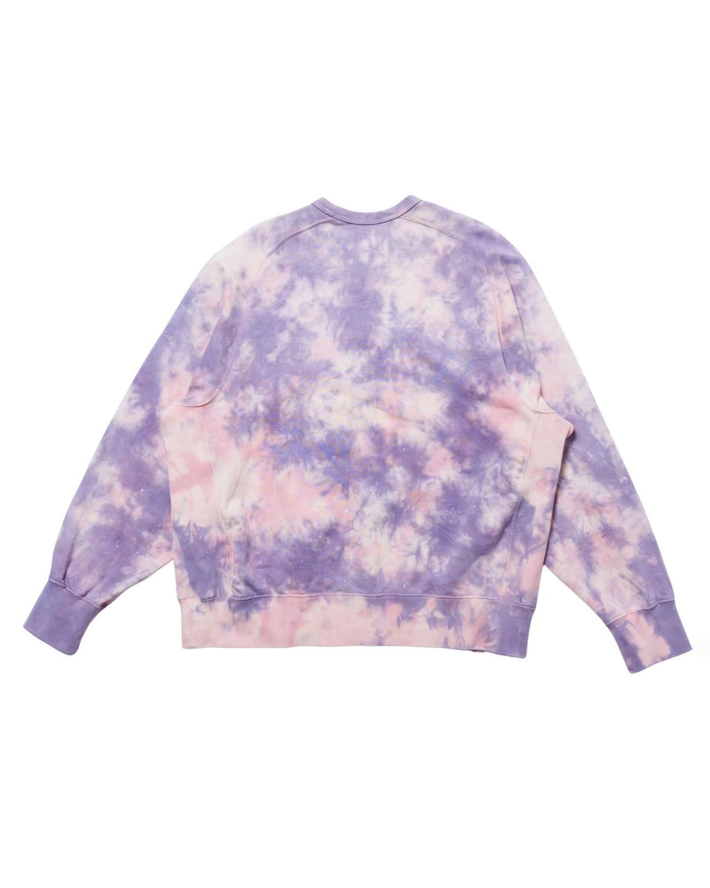 Freedom sweat / Martha-Tie-dye (Purple)