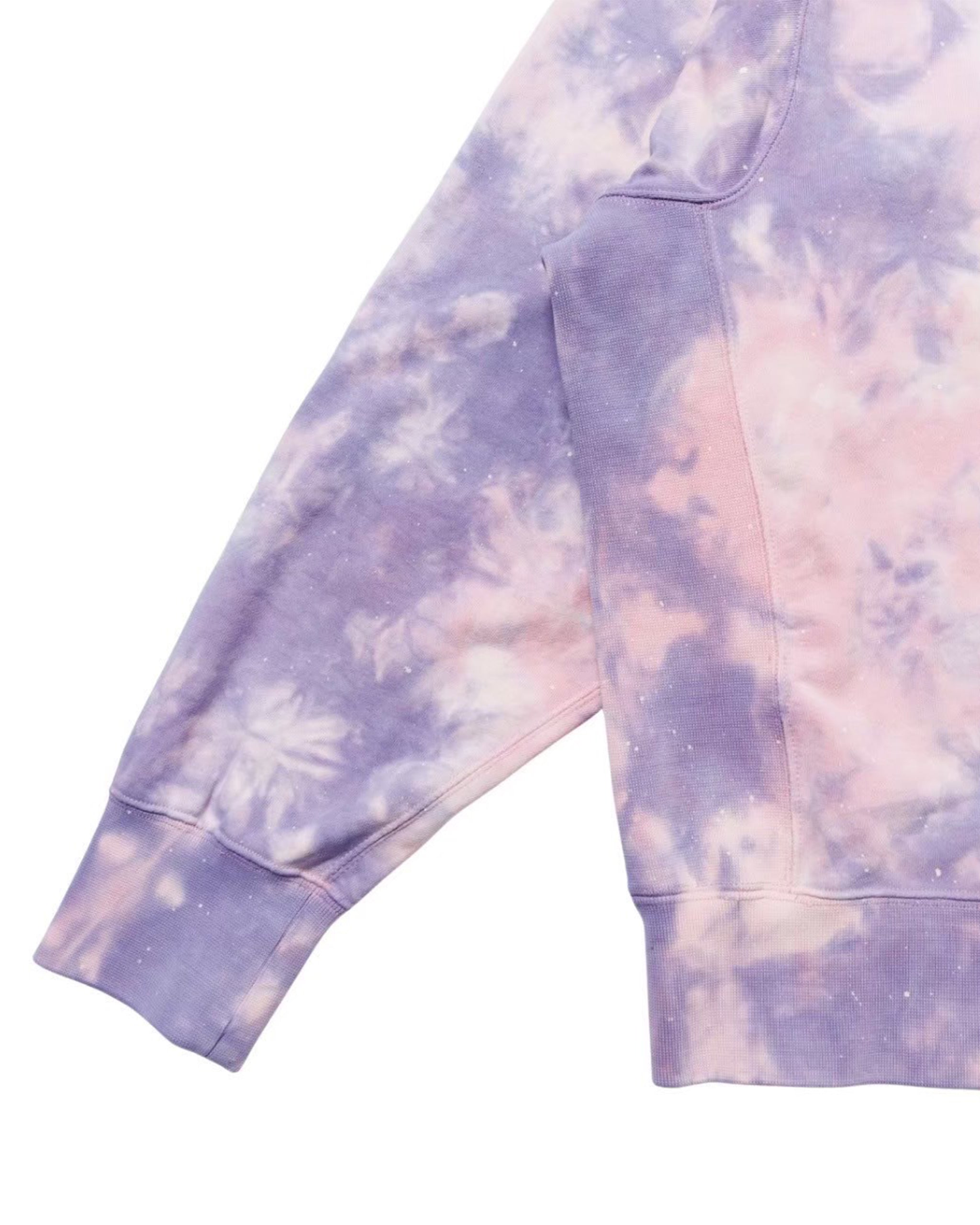 Freedom sweat / Martha-Tie-dye (Purple)