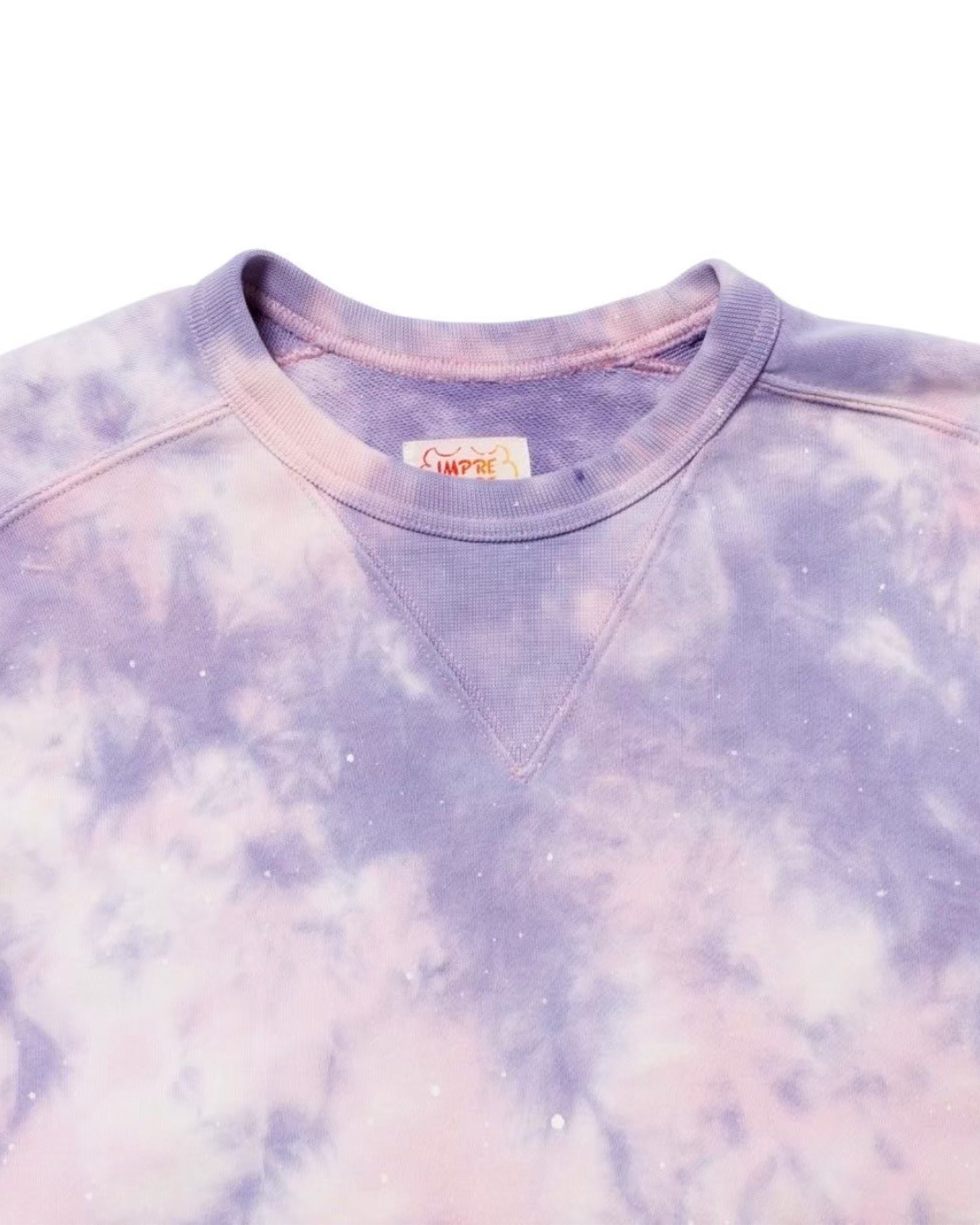 Freedom sweat / Martha-Tie-dye (Purple)