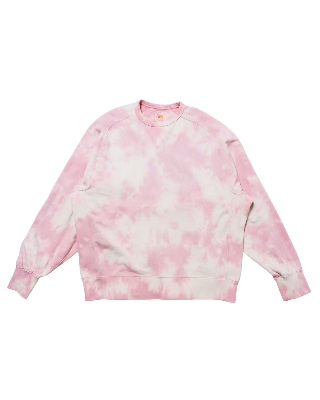 Freedom sweat / Martha-Tie-dye (Pink)