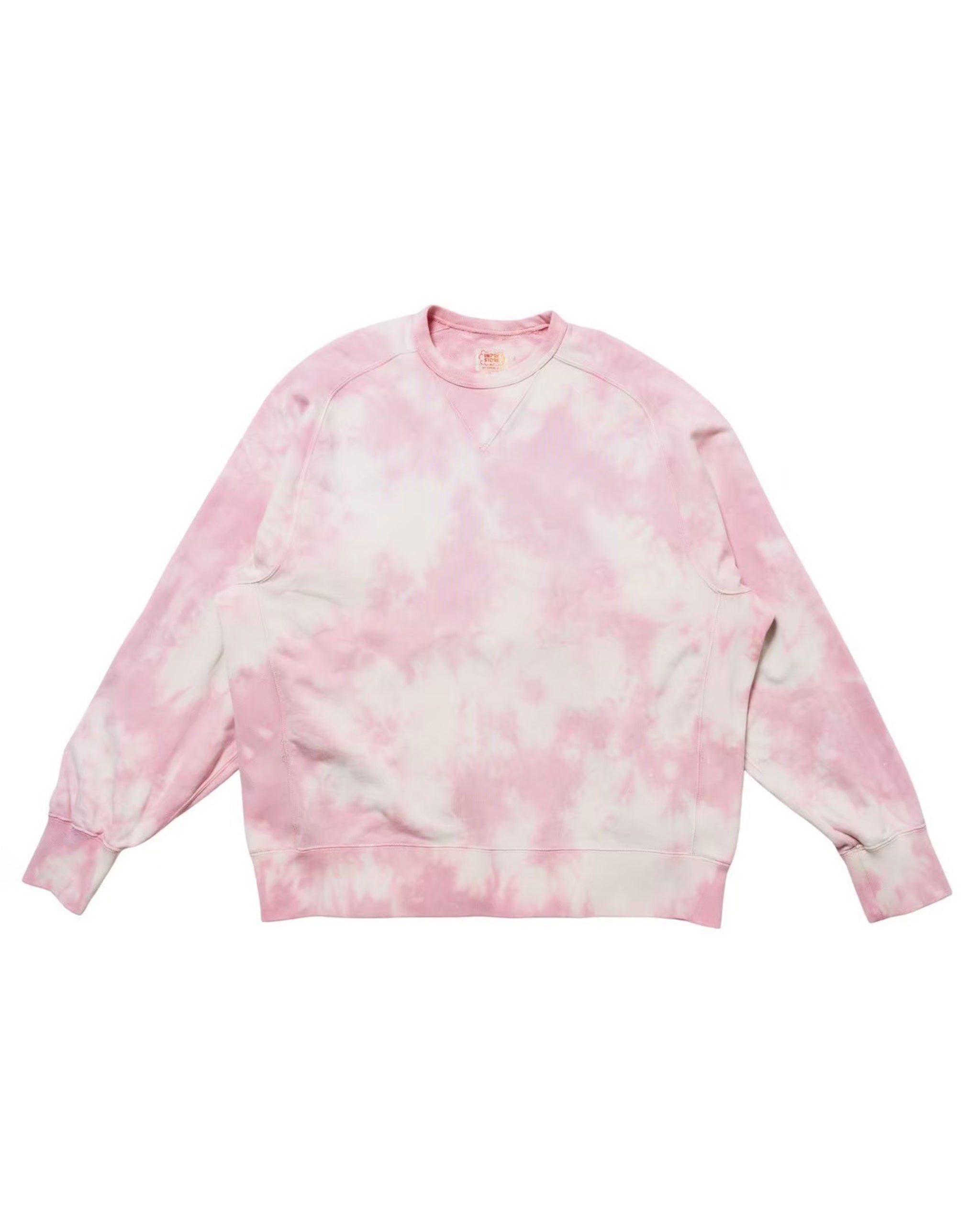 Freedom sweat / Martha-Tie-dye (Pink)