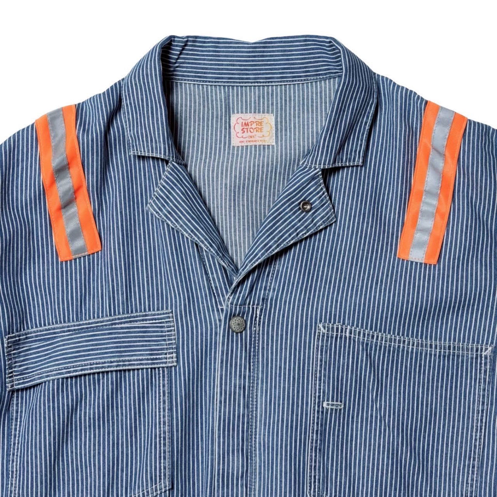 6.5oz Denim Jumpsuit / Chalky-6.5oz Denim (Onewash)