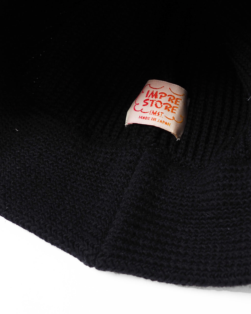 Cotton Linen Hat - Solid / Gyllenhaal (Black)