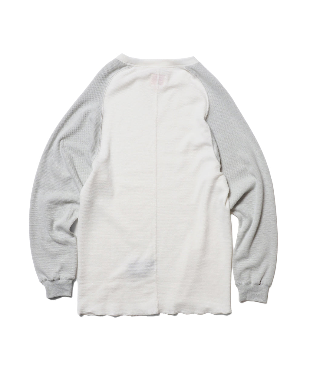 Honeycomb Thermal Freedom L/S Tee / Nelson (White×Gray)