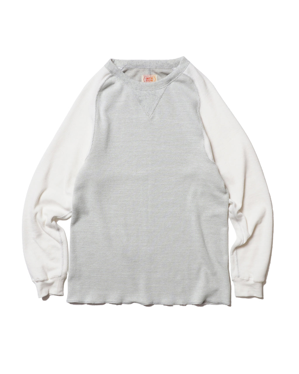 Honeycomb Thermal Freedom L/S Tee / Nelson (Gray×White)