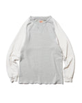 Honeycomb Thermal Freedom L/S Tee / Nelson (Gray×White)