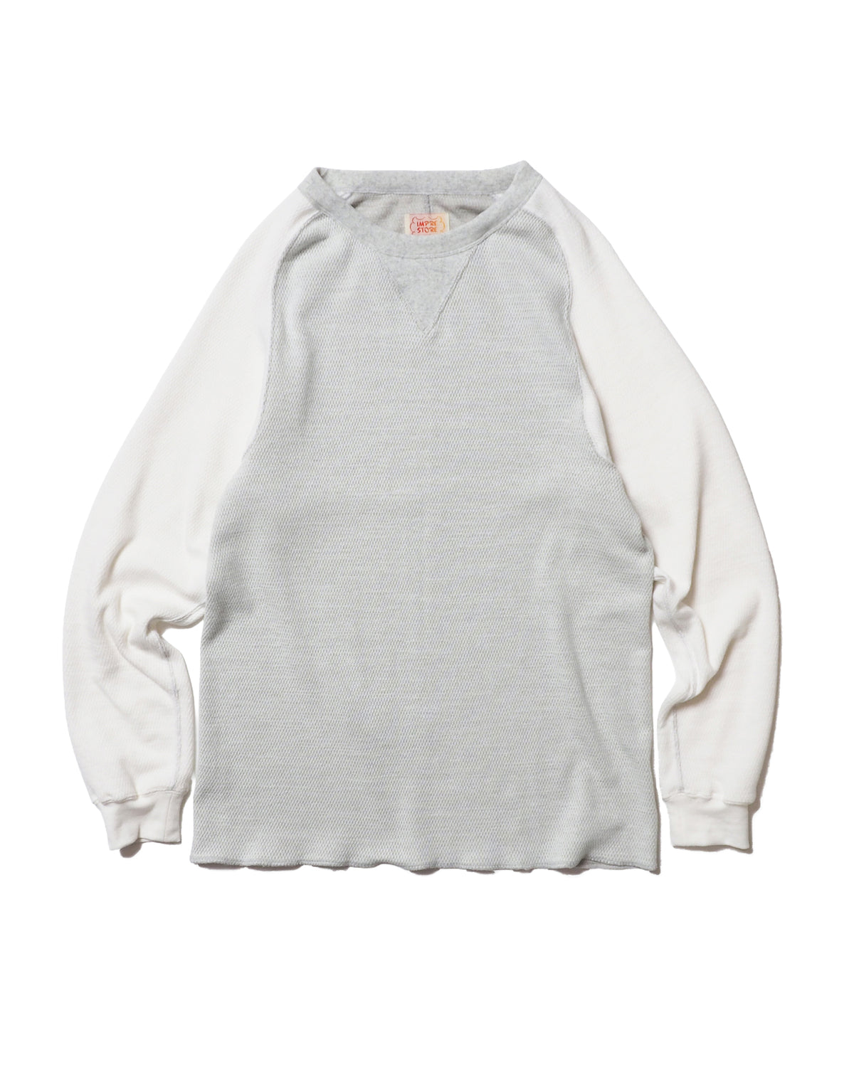 Honeycomb Thermal Freedom L/S Tee / Nelson (Gray×White)