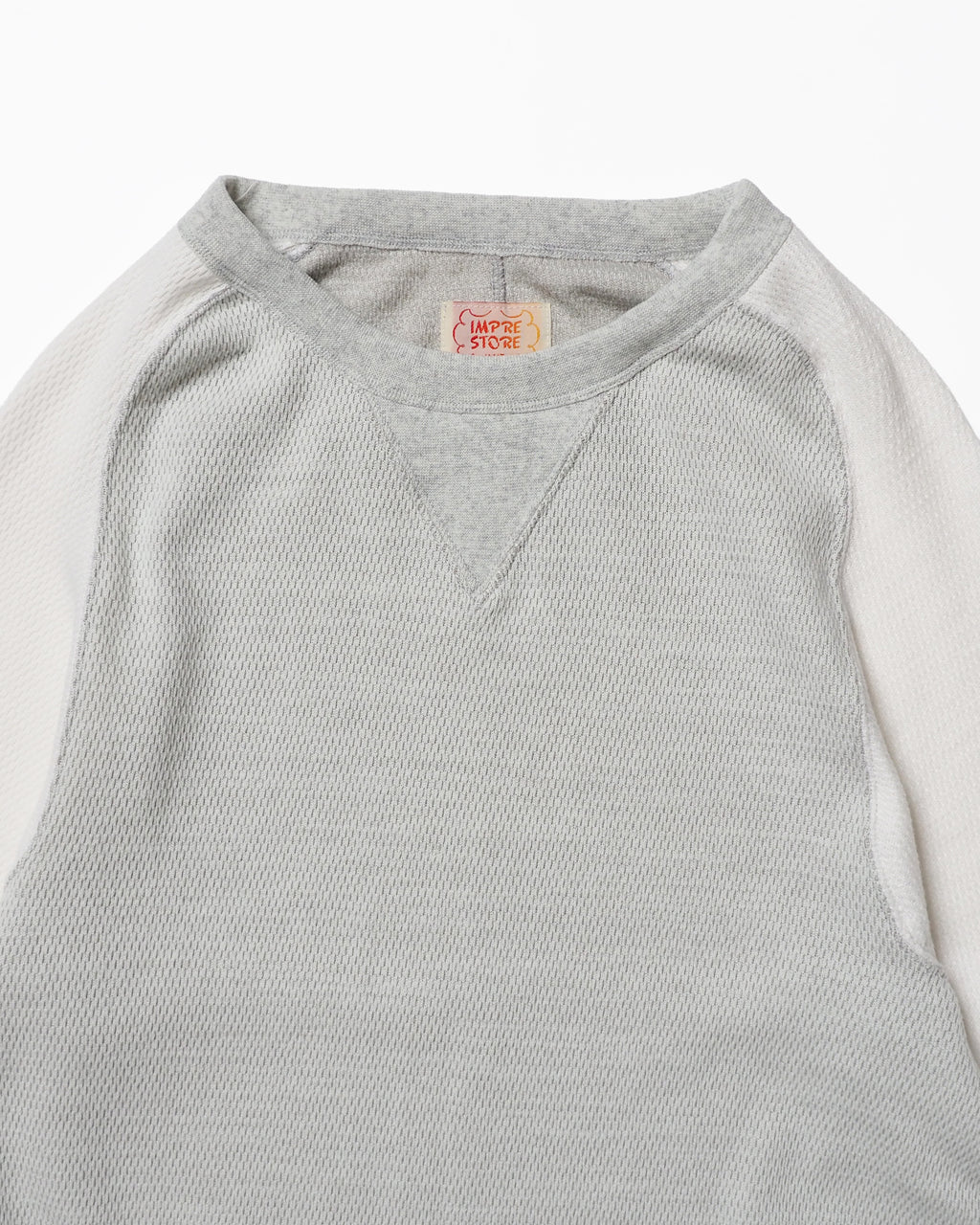Honeycomb Thermal Freedom L/S Tee / Nelson (Gray×White)