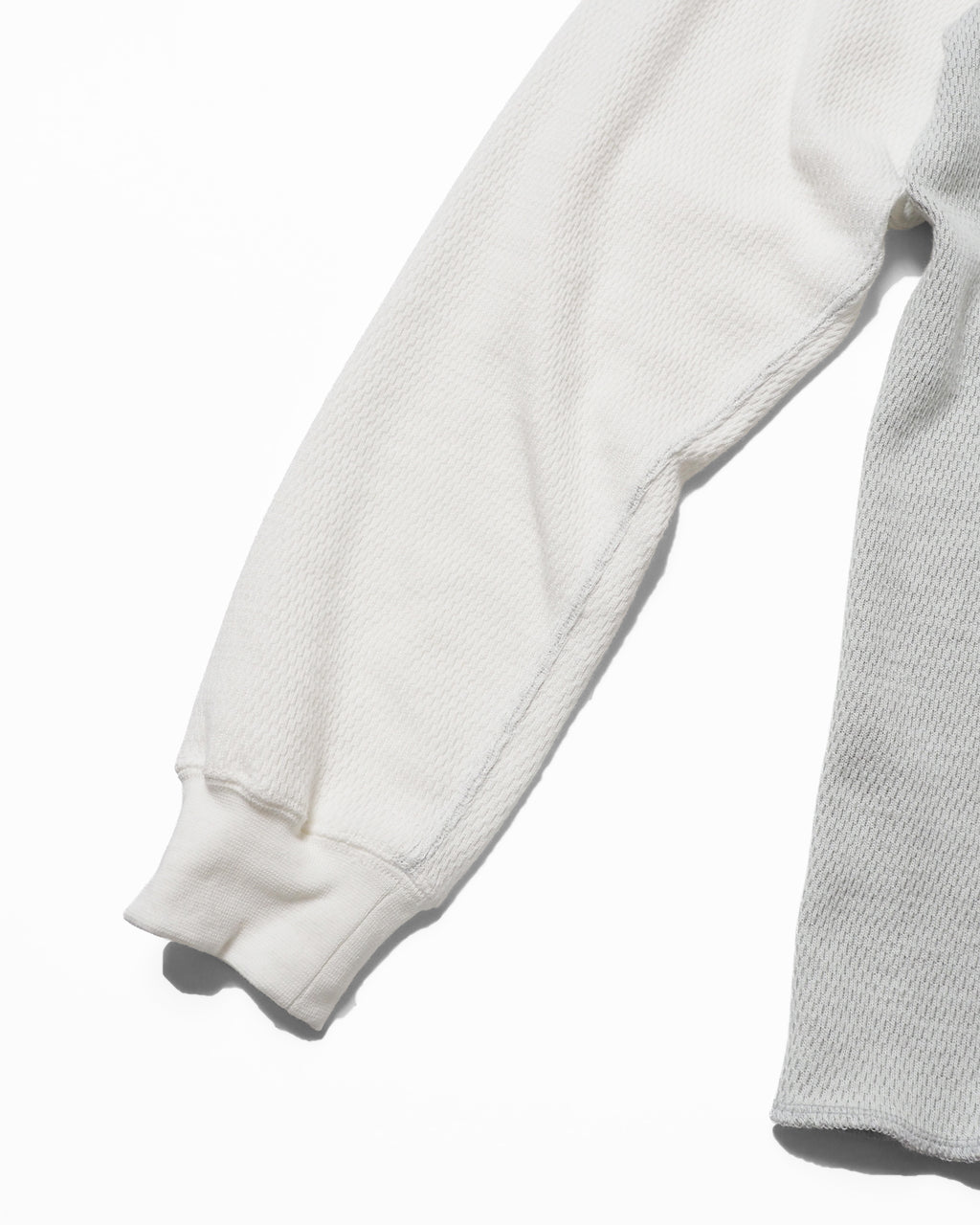 Honeycomb Thermal Freedom L/S Tee / Nelson (Gray×White)