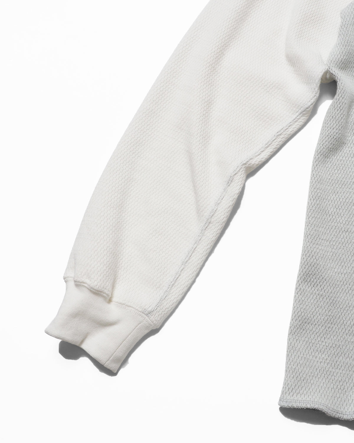 Honeycomb Thermal Freedom L/S Tee / Nelson (Gray×White)