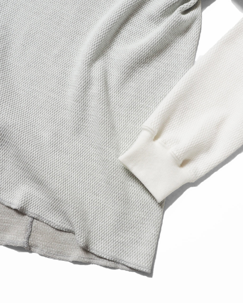 Honeycomb Thermal Freedom L/S Tee / Nelson (Gray×White)