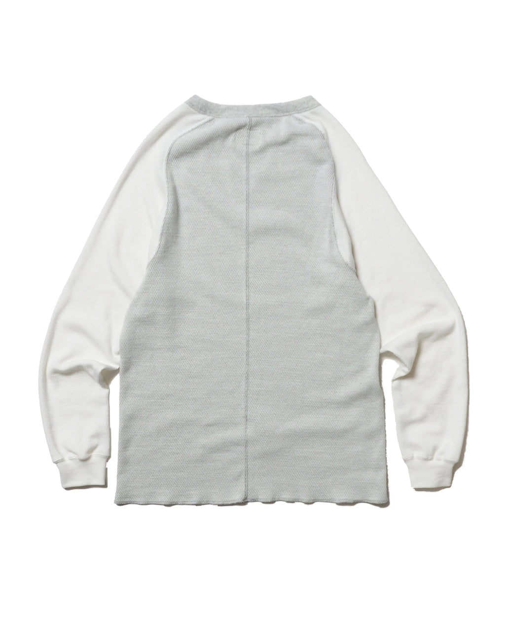 Honeycomb Thermal Freedom L/S Tee / Nelson (Gray×White)