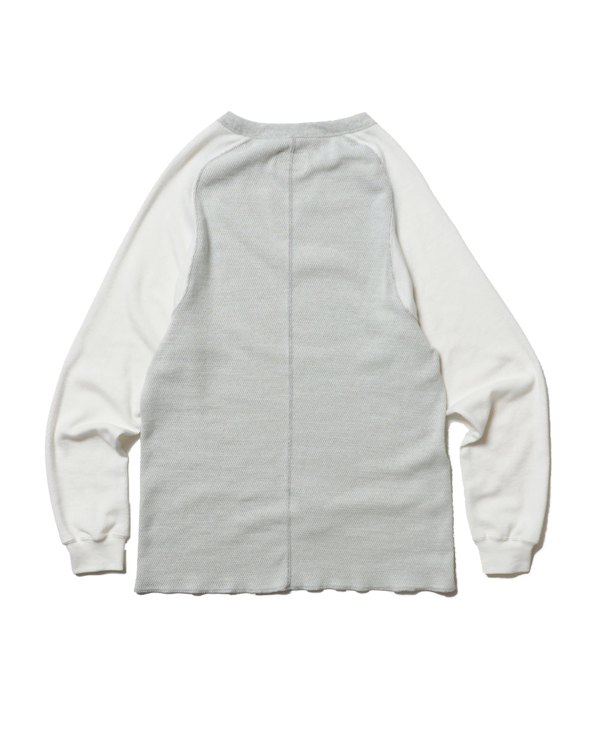 Honeycomb Thermal Freedom L/S Tee / Nelson (Gray×White)