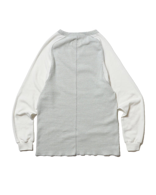 Honeycomb Thermal Freedom L/S Tee / Nelson (Gray×White)