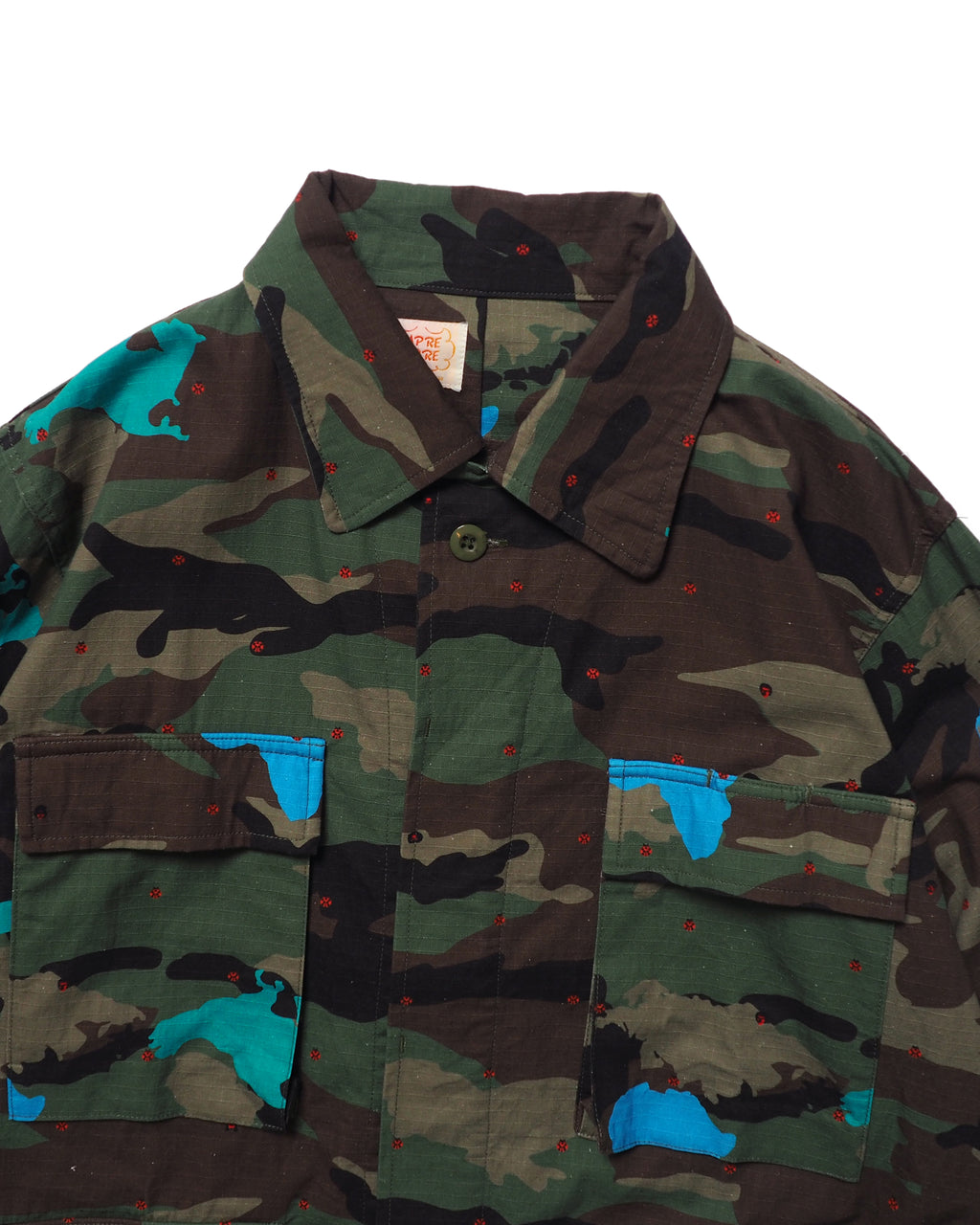 W.A.T.W- BDU JACKET / Diana (WE ARE THE WOODLAND CAMO)