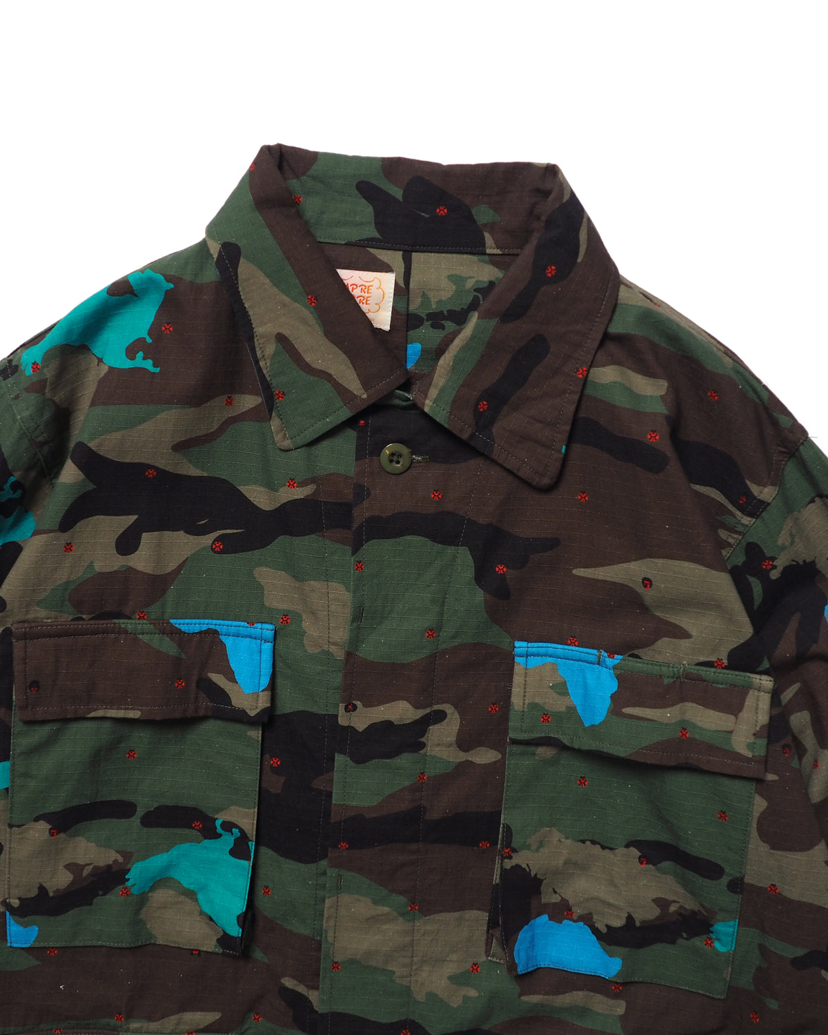 W.A.T.W- BDU JACKET / Diana (WE ARE THE WOODLAND CAMO)