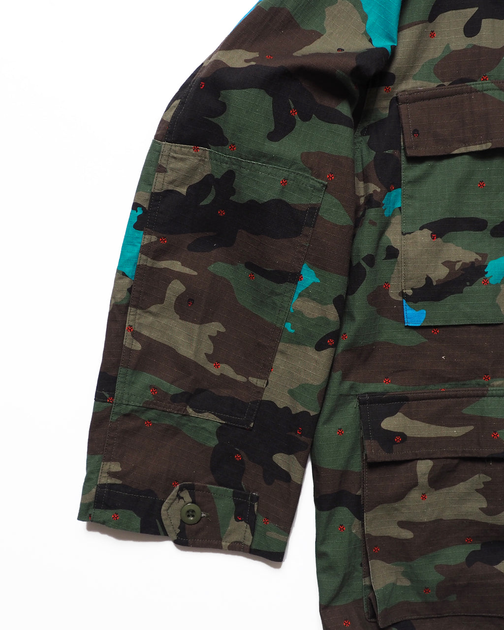 W.A.T.W- BDU JACKET / Diana (WE ARE THE WOODLAND CAMO)