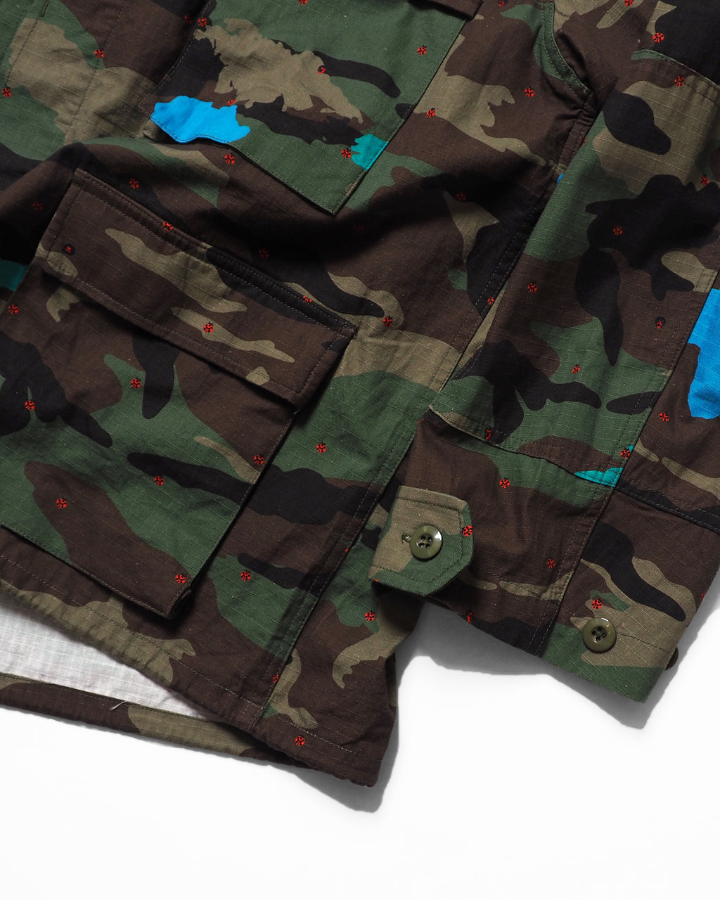 W.A.T.W- BDU JACKET / Diana (WE ARE THE WOODLAND CAMO)