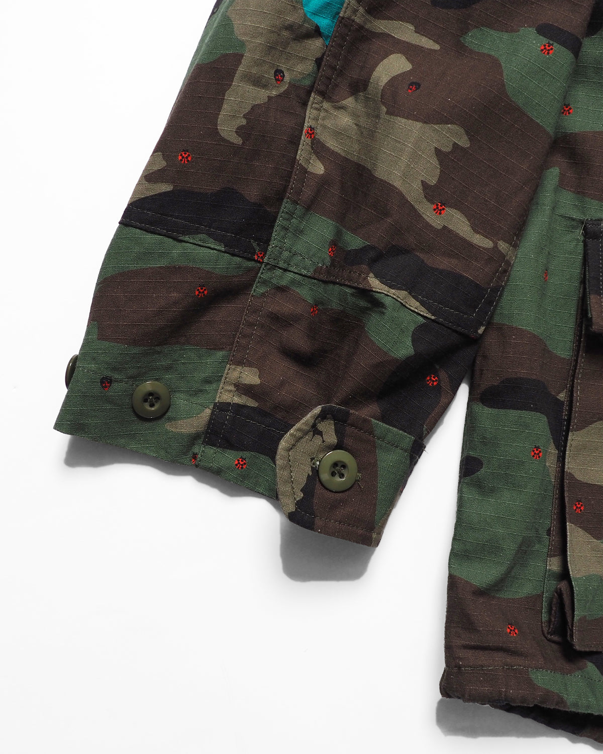 W.A.T.W- BDU JACKET / Diana (WE ARE THE WOODLAND CAMO)