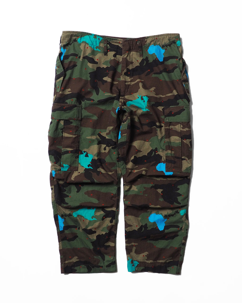 W.A.T.W -M81 HOT WEATHER TROUSERS / Wonder (WE ARE THE WOODLAND CAMO)