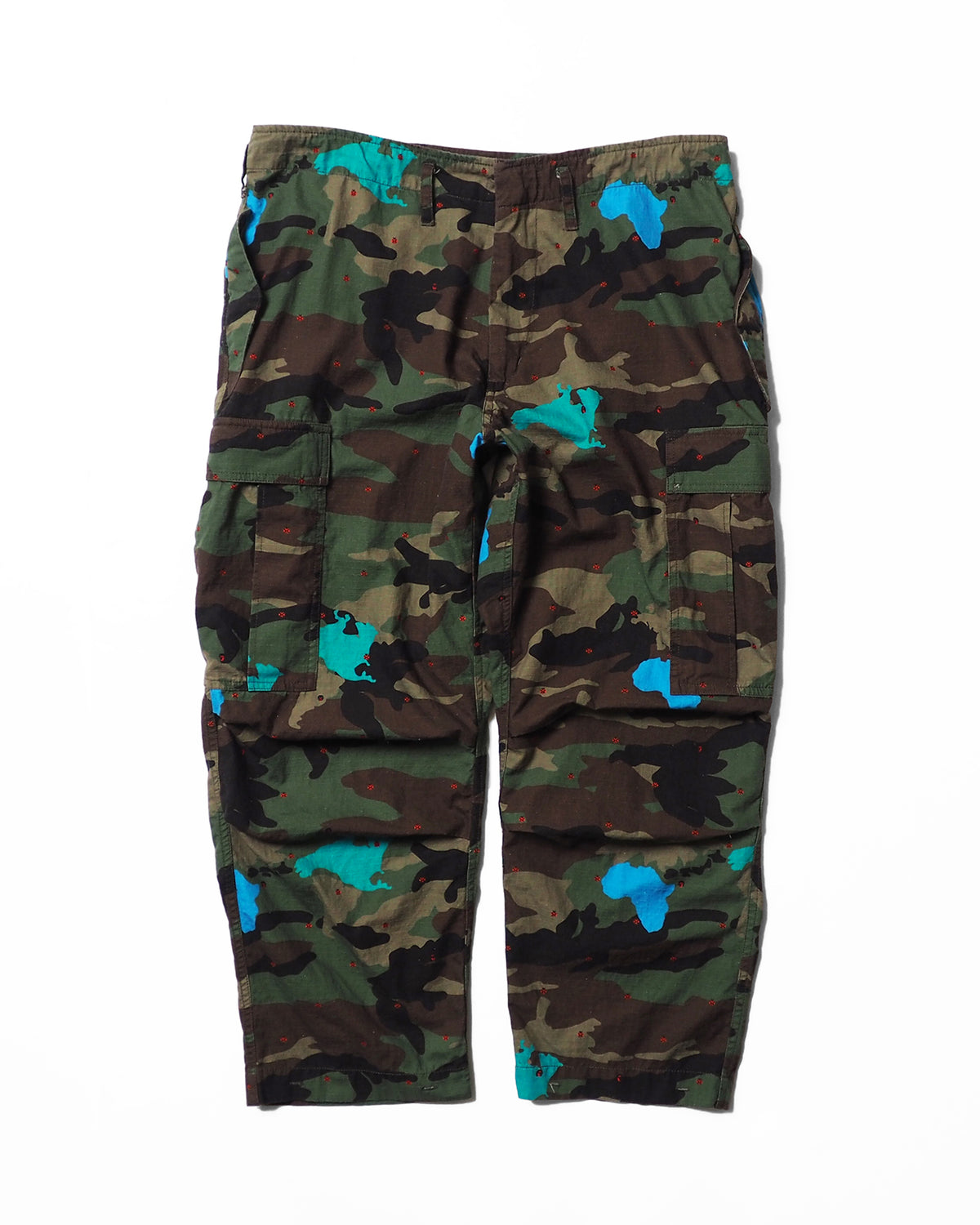 W.A.T.W -M81 HOT WEATHER TROUSERS / Wonder (WE ARE THE WOODLAND CAMO)