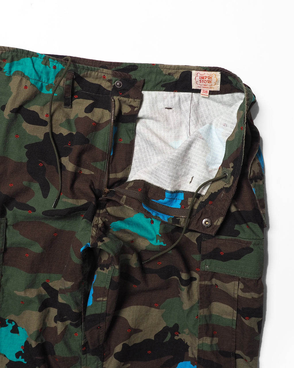 W.A.T.W -M81 HOT WEATHER TROUSERS / Wonder (WE ARE THE WOODLAND CAMO)