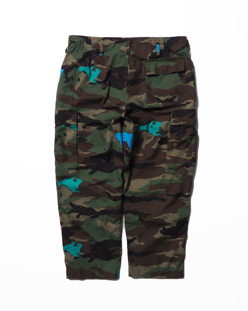 W.A.T.W -M81 HOT WEATHER TROUSERS / Wonder (WE ARE THE WOODLAND CAMO)