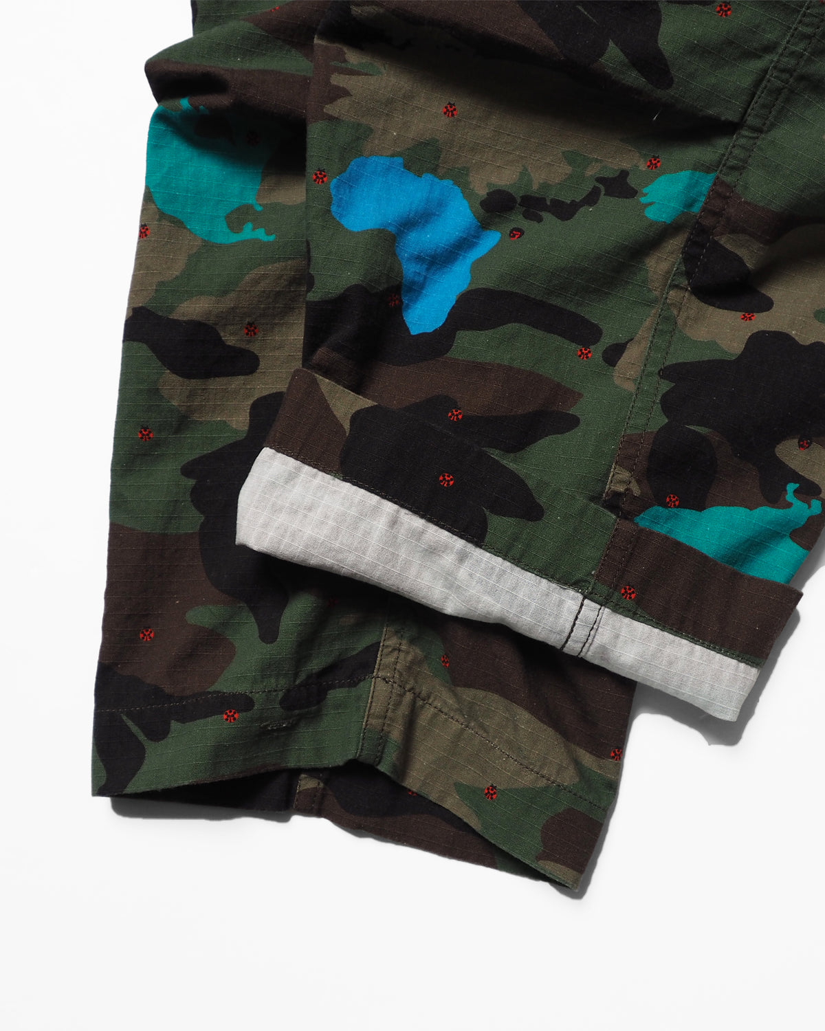 W.A.T.W -M81 HOT WEATHER TROUSERS / Wonder (WE ARE THE WOODLAND CAMO)